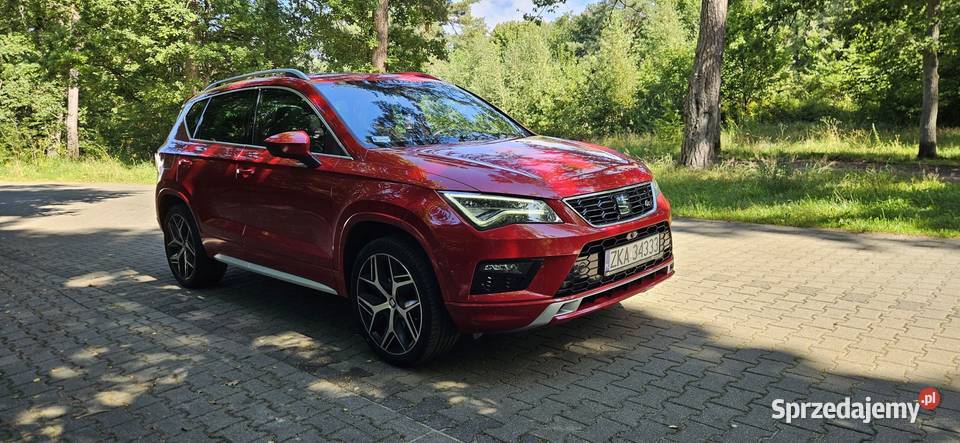 SEAT Ateca 20 TSI FR 4x4 194 2019r w kolorze zachodniopomorskie Świerzno