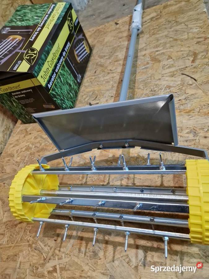 AERATOR WALCOWY NAKŁUWARKA DO TRAWY 340mm Głogowa sprzedam