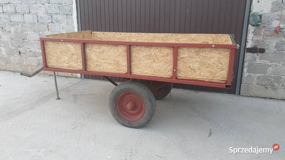Przyczepa rolnicza przyczepka do traktora małopolskie