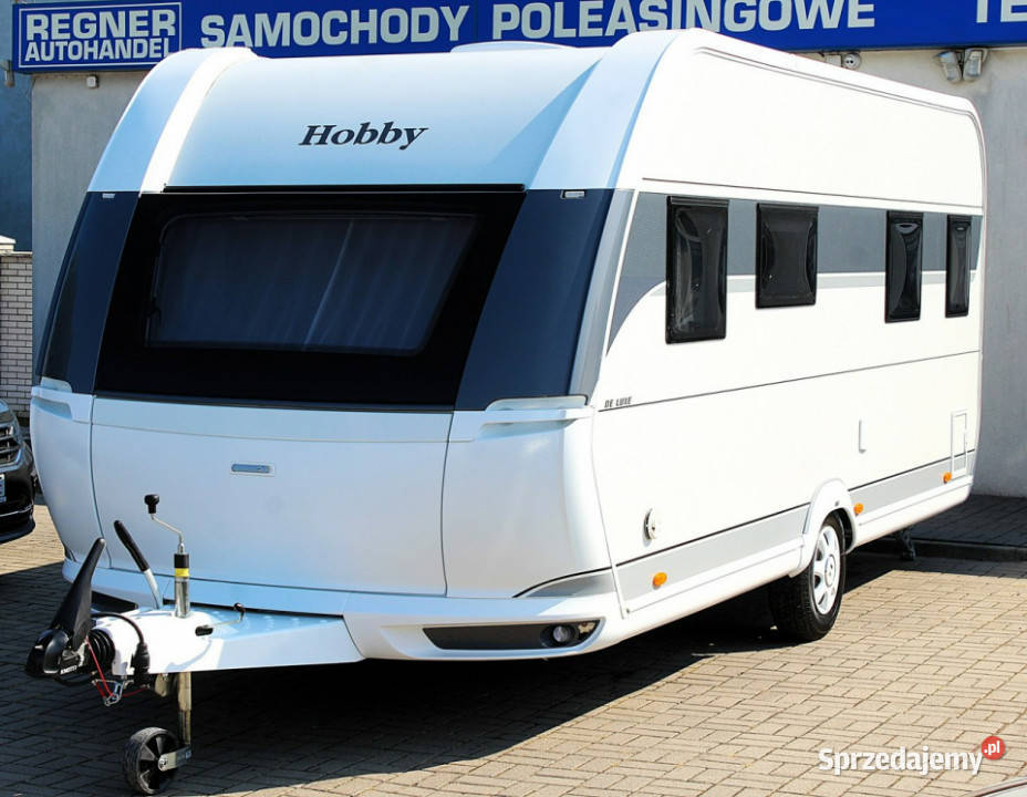 przyczepy kempingowe Hobby DE LUXE 495 WFB DE Sokołów