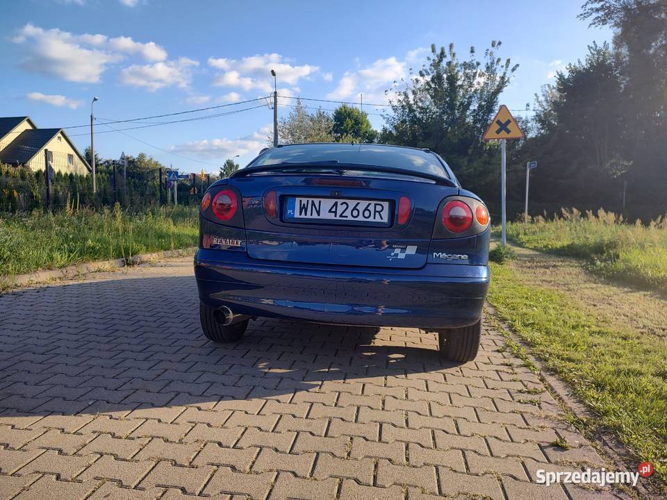 Renault Megane Coupe Coach Warszawa sprzedam