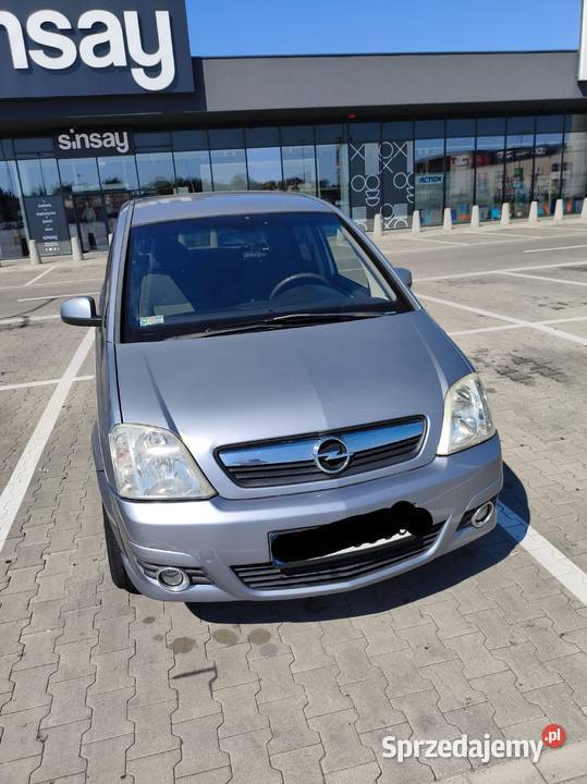 Opel Meriva 16 2008 BenzynaGaz Zamość