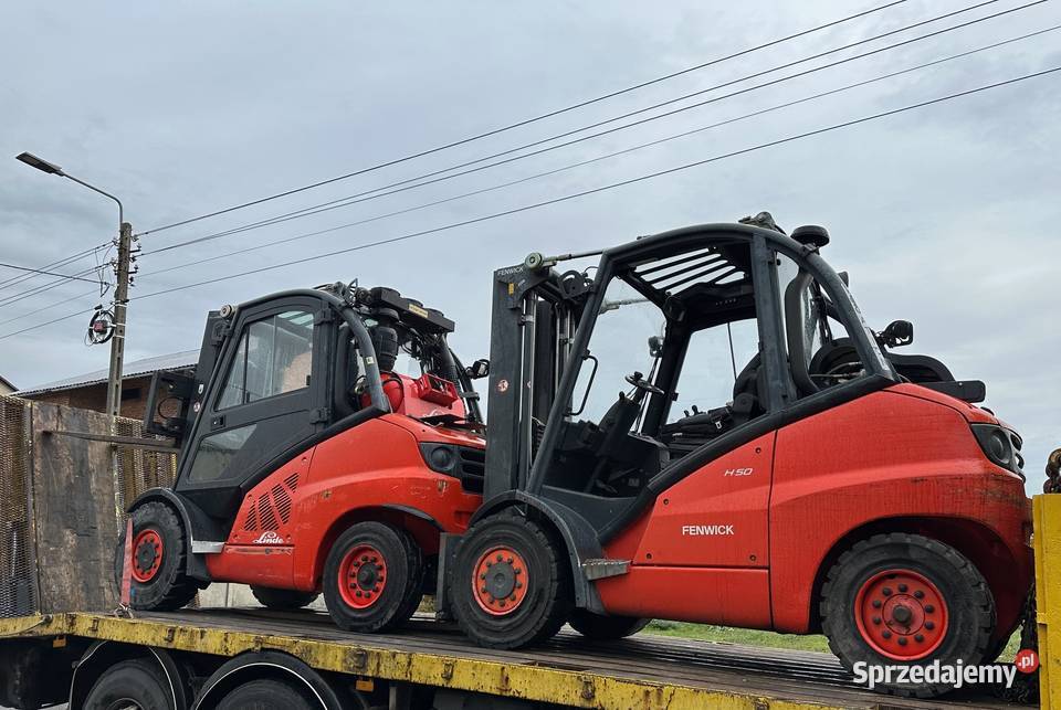 Wynajem wózka widłowego sprzedaż wynajem serwis Linde Bełchatów