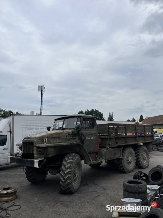 Ural 375d z Wojska LPG 7000cm3 śląskie Jaworzno