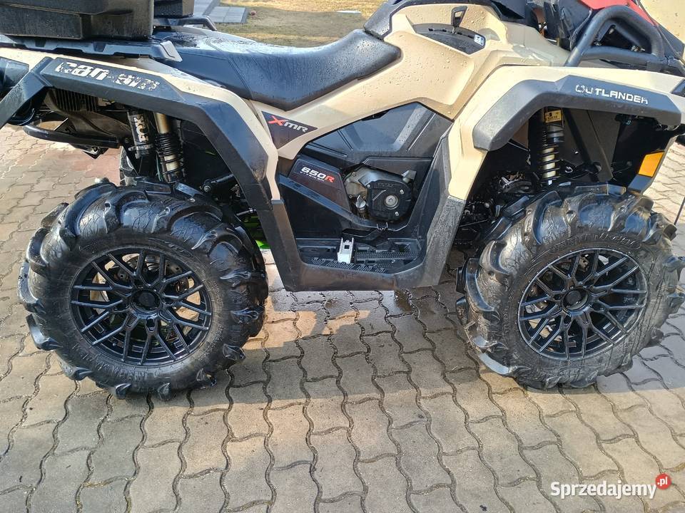 CAN AM xmr 650 Skarżysko Kościelne