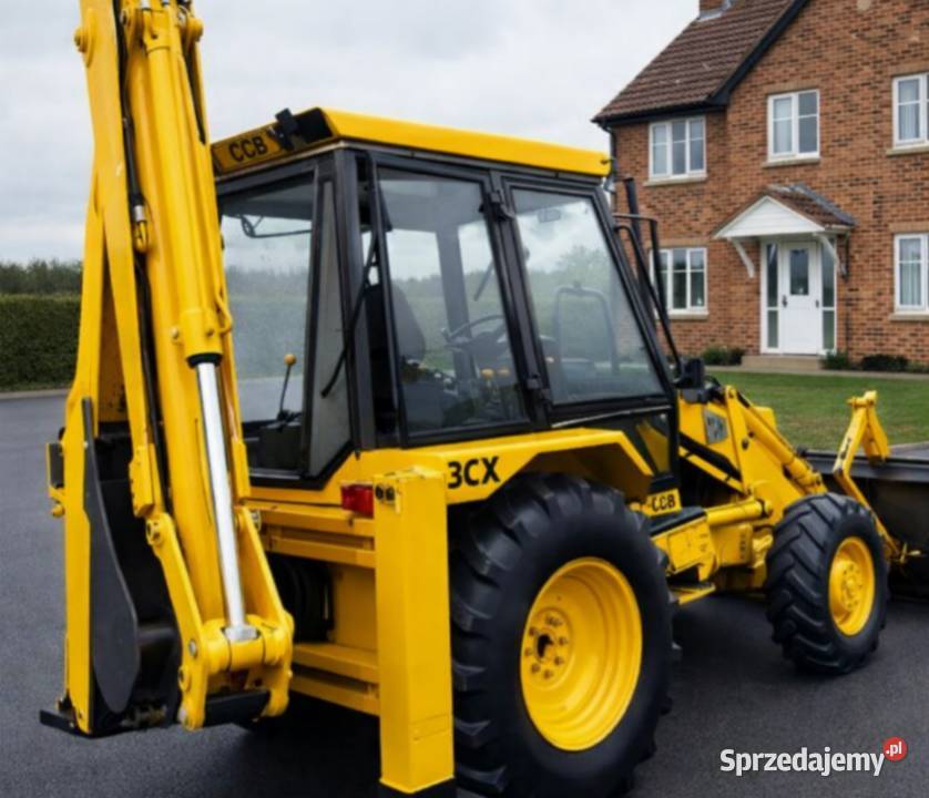 JCB 3cx 4x4 Lubin sprzedam