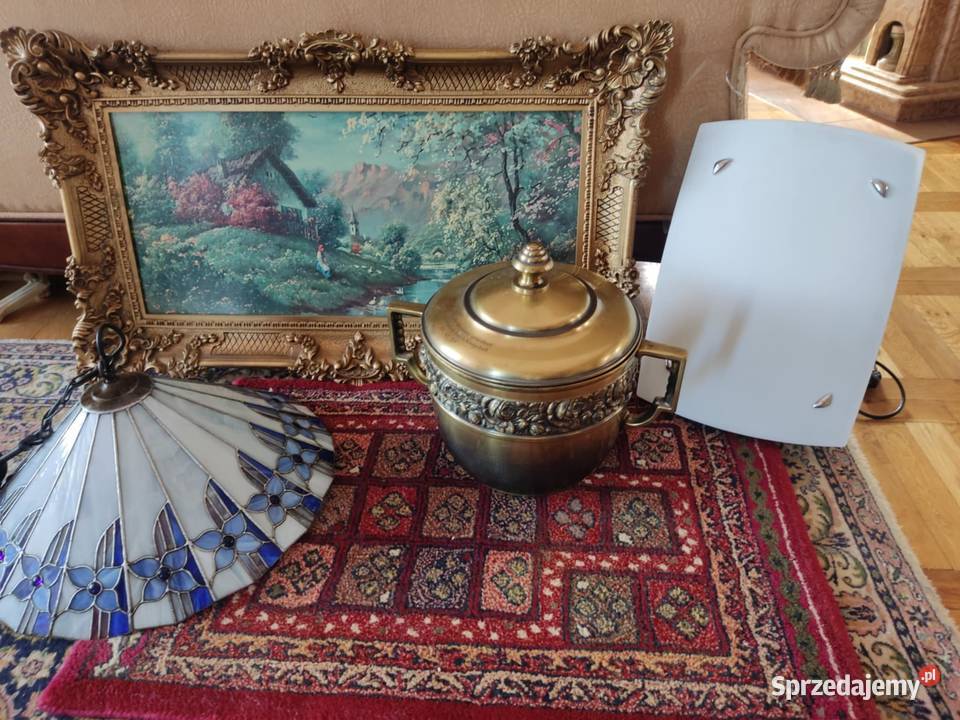 wyprzedaż wyposażenia tiffany lampa światła dnia lubuskie Gorzów Wielkopolski