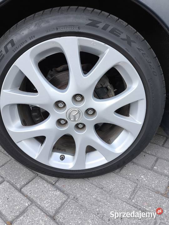 Mazda 6 25 MZR Benzyna 170koni Full Tempomat Gaz lubelskie Chełm
