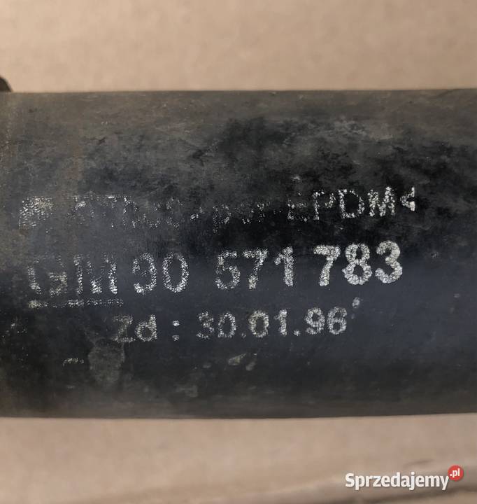 wąż wody Opel Vectra b 20 diesel 9 Pułtusk