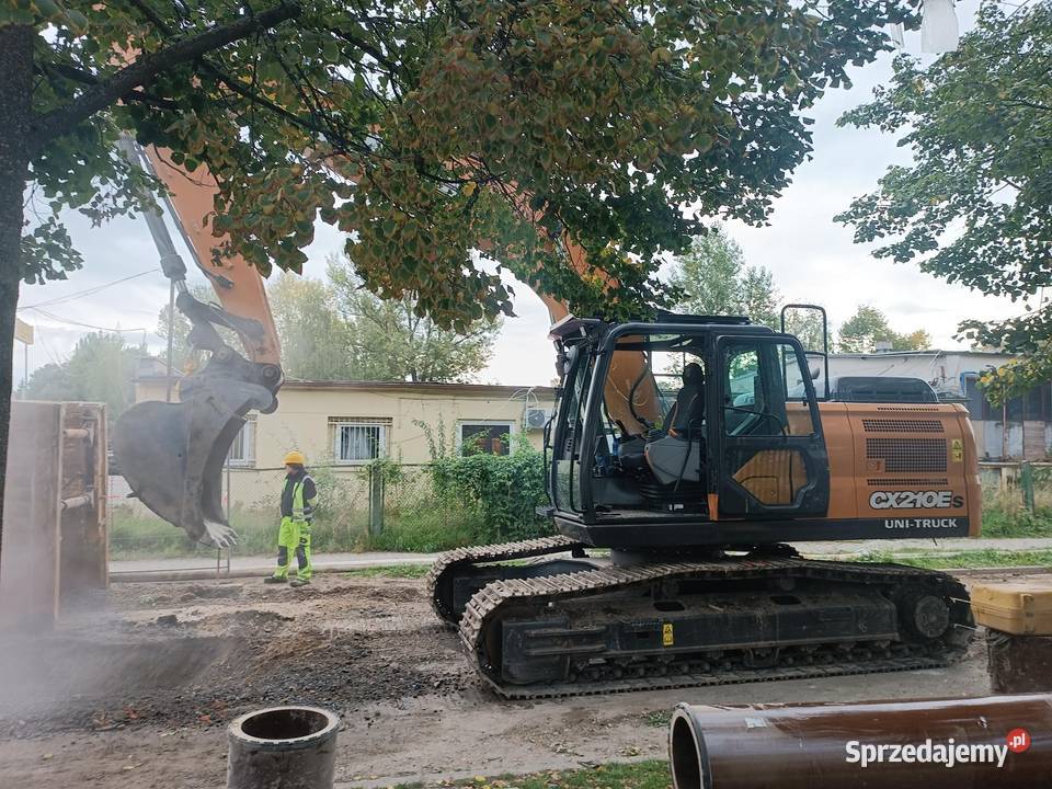 Koparka gąsienicowa CASE 21 ton nie Nysa sprzedam