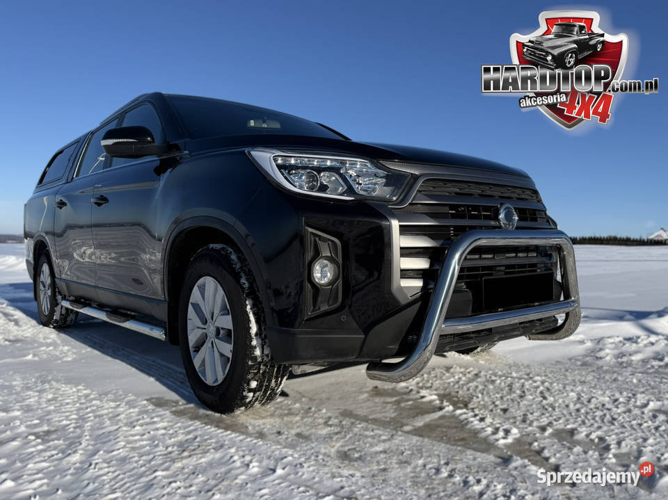 Orurowanie Przednie z Poprzeczką SsangYong Musso osobowe Pasłęk