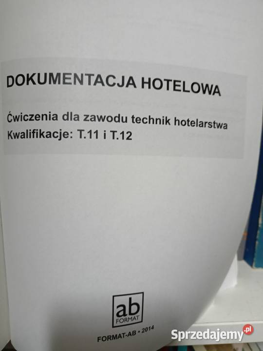 Dokumentacja hotelowa zawodowe branżowe Warszawa sprzedam