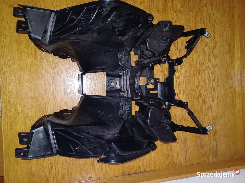 Kokpit Yamaha X Brzezie