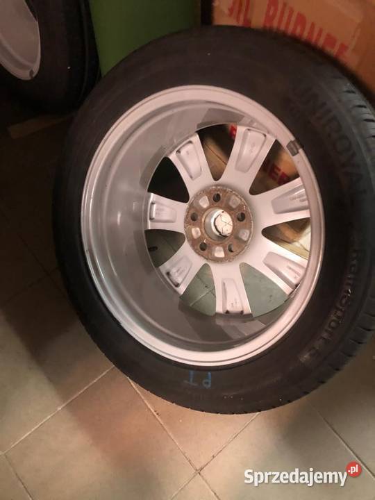 Koła alufelgi 18 Mitsubishi uniroyal 1 sezonie Osielsko
