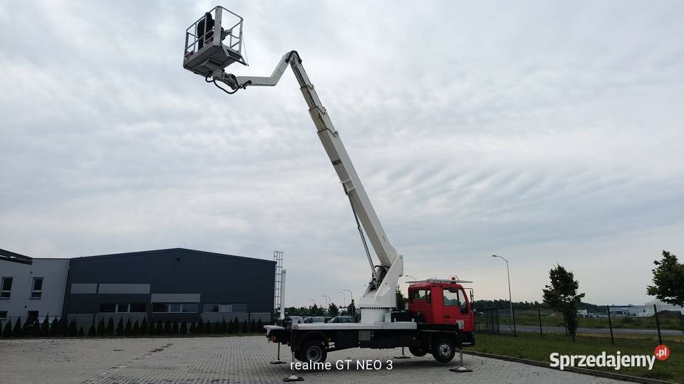 PODNOŚNIK KOSZOWY MAN WUMAG L2000 WUMAG WT270 nie zachodniopomorskie Stargard