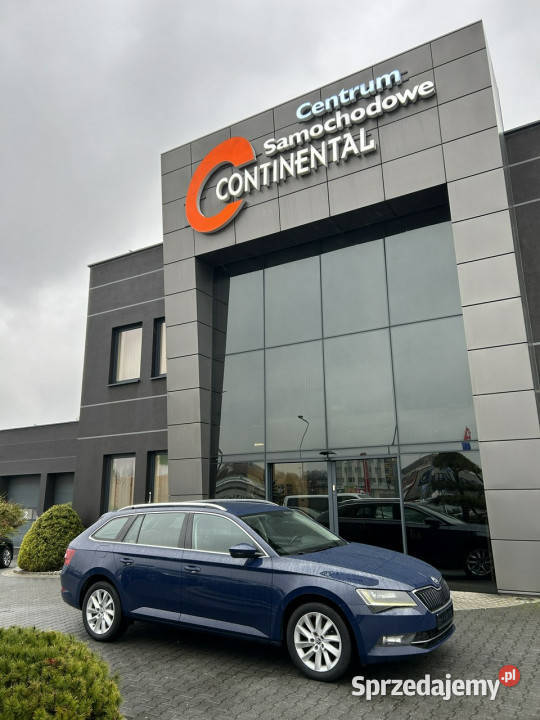 koda Superb SERWIS led bixenon nawigacja DSG PDC klimatyzacja Żory