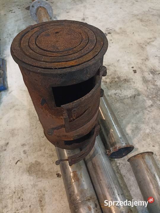 Piecyk Koza Karlik Żeliwny Rury Smoryń