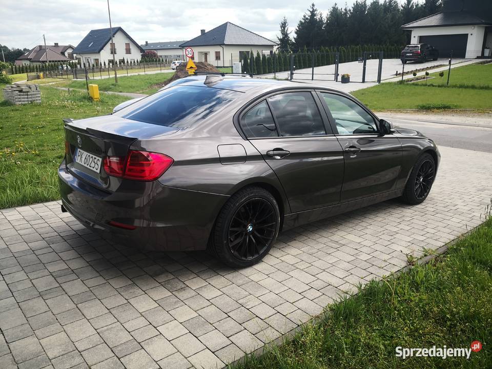 BMW 3 F30 wielkopolskie Kalisz