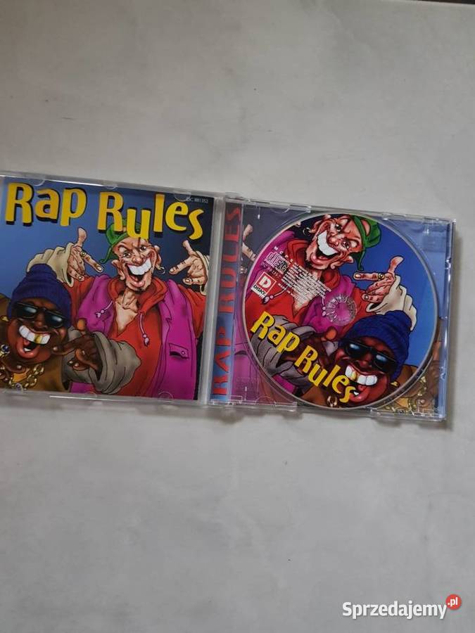 Rap Rules Shyheim Kid Frost Mc Breed Spice 1 Płyty i kasety sprzedam
