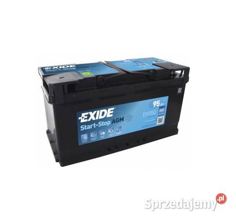 Akumulator EXIDE AGM STARTSTOP EK950 95Ah Opole sprzedam