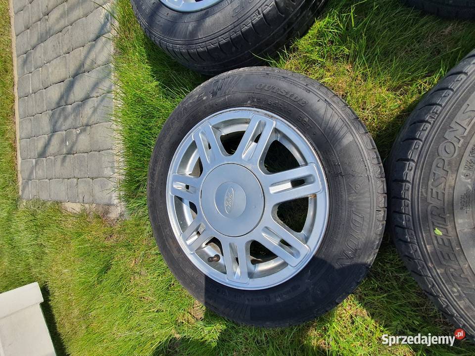Alufelgi do forda 14 osobowe Koła i felgi Witnica sprzedam