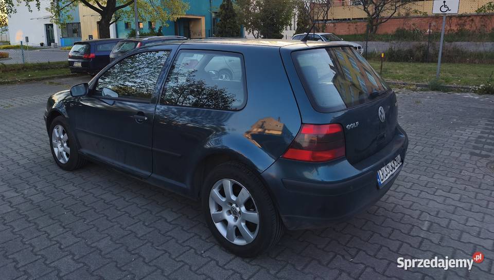 GOLF 19 TDI KLIMA SPRAWNA ELEKTRYKA ESP