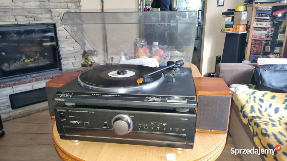 Wzmacniacz Technics SUA900 tuner STG650 RDS CD Warta sprzedam