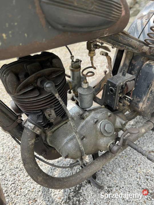 DKW SB250 SPORT 1938 oryginalna farba podkarpackie Kraczkowa