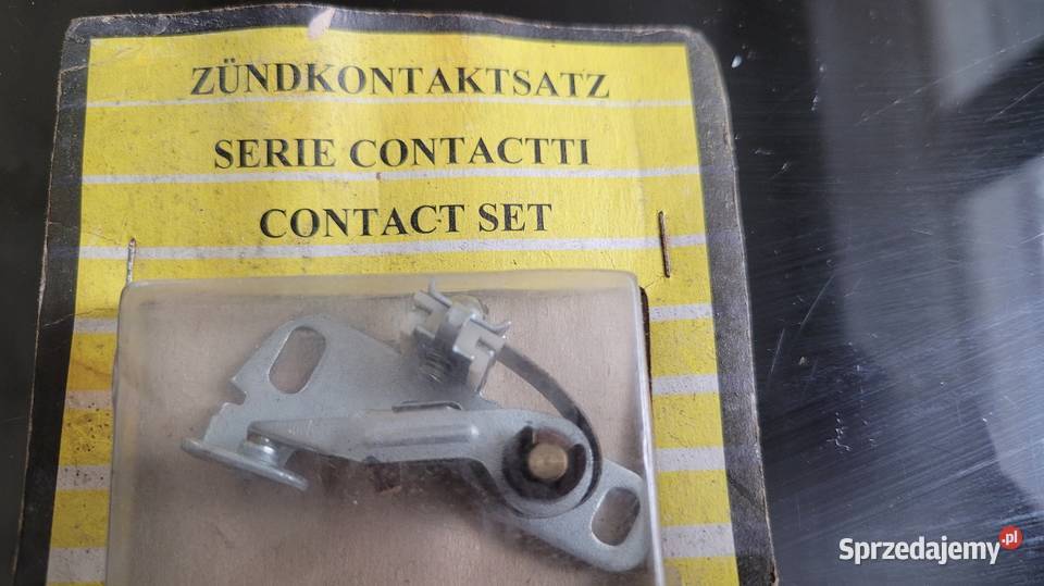 Przerywacz aparatu zapłonowego platynki zapłonu Rok produkcji 1994 łódzkie Tuszynek Majoracki