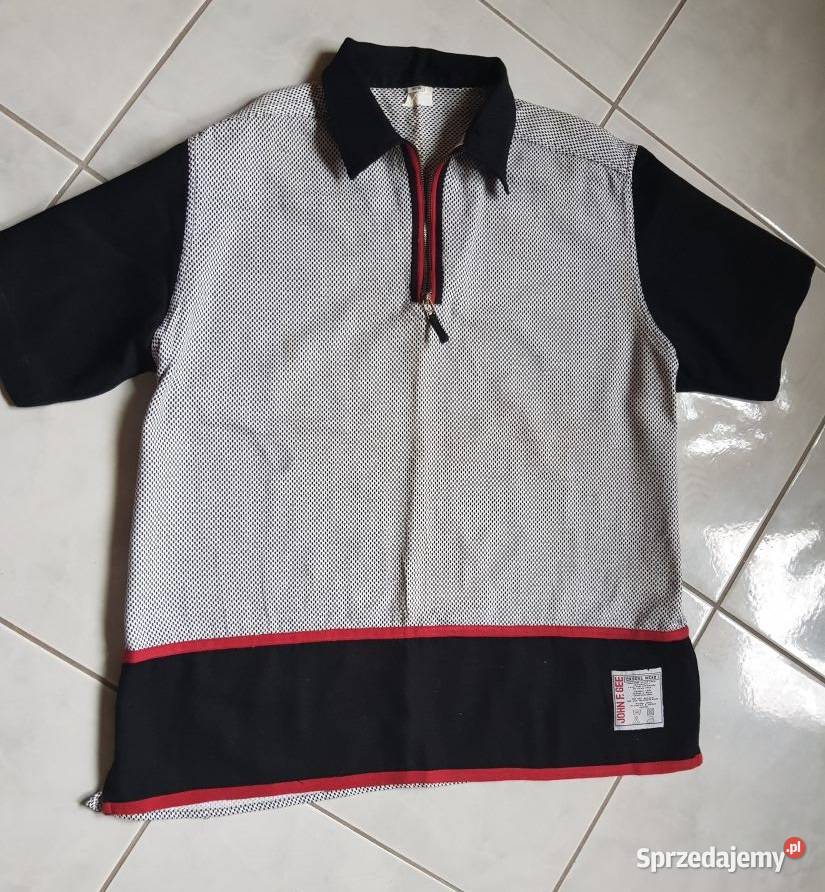 XL męska koszula polo rozsuwana duża szeroka Rozmiar XL Kielce