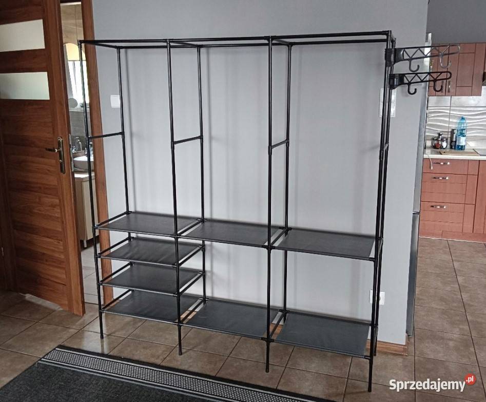 Wieszak garderoba szafa duży stojący do domu na Śrem