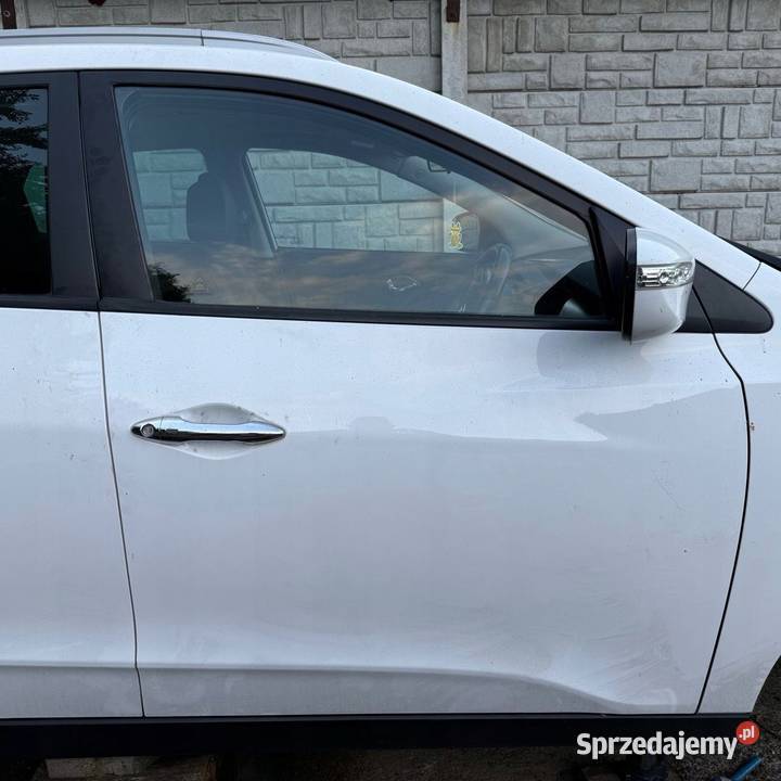 Drzwi przednie prawe kompletne Hyundai ix35 osobowe Barłogi