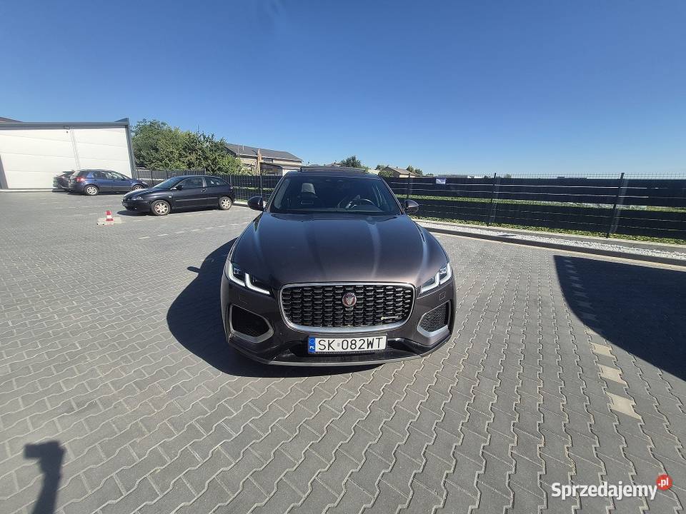 Syndyk sprzeda JAGUAR FPace 20 MR21 E6 1 SK082WT Warszawa