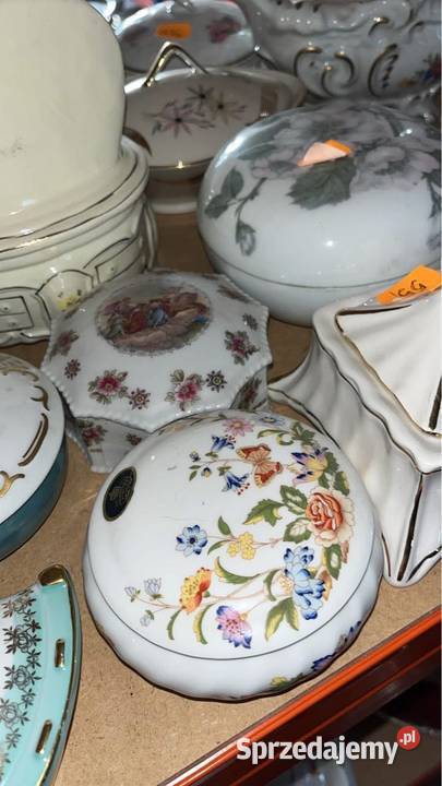 Puzderko płaskie Cottage Garden z pokrywką Gdańsk