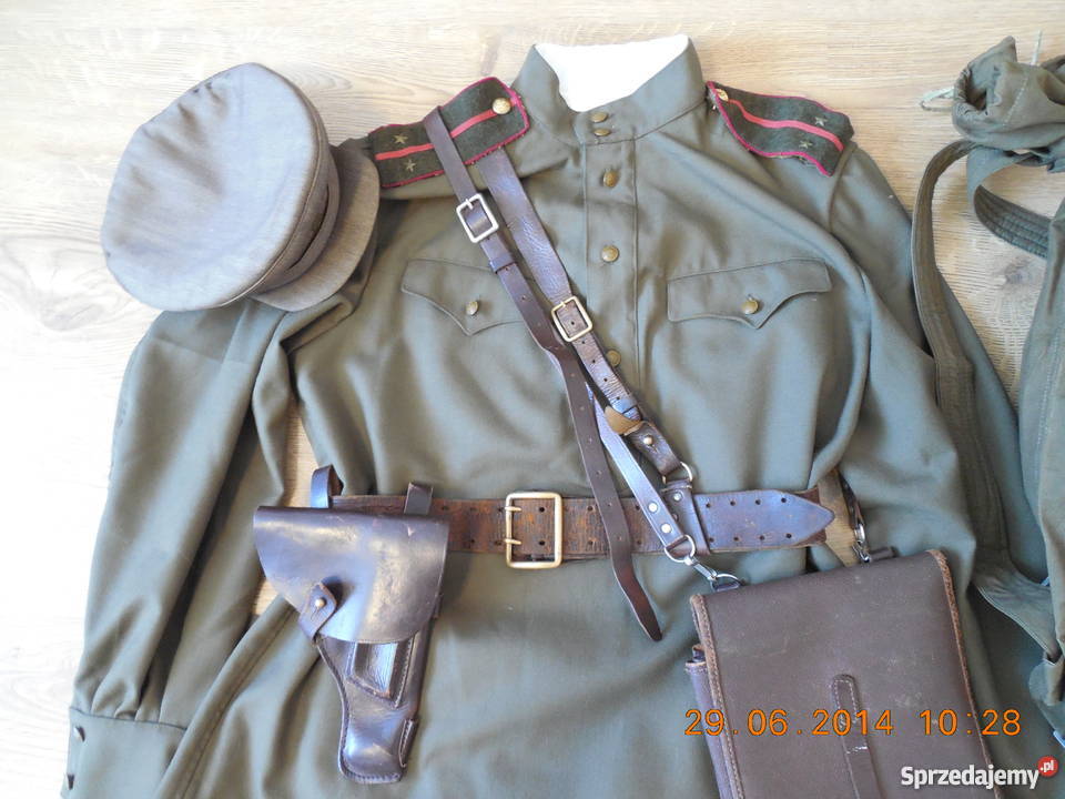 mundur armia czerwona