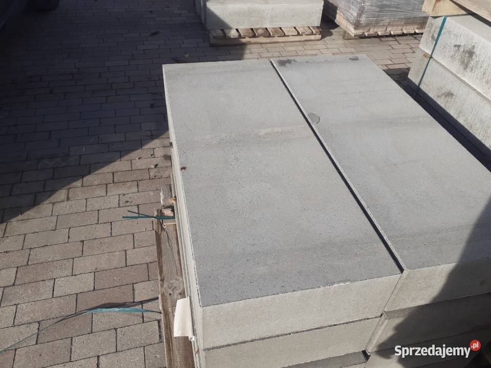 Stopień Schodowy Beton Gładki Monoblock Wielogóra sprzedam