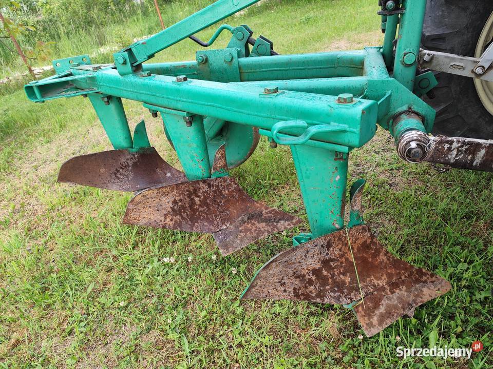 Pług 3 skibowy unia grudziądz świętokrzyskie Busko-Zdrój