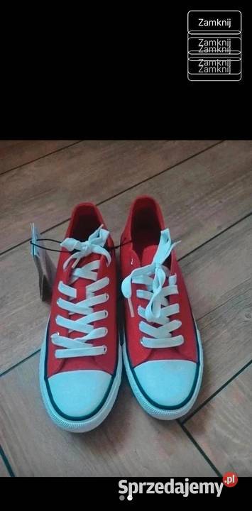 Trampki rozmiar 39 Nowe tenisówki rozmiar 39 Gniechowice