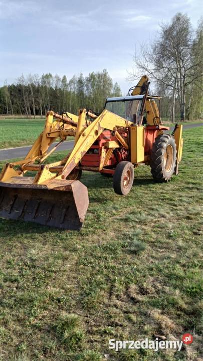 Renault 462 koparko ładowarka Ostrów Wielkopolski