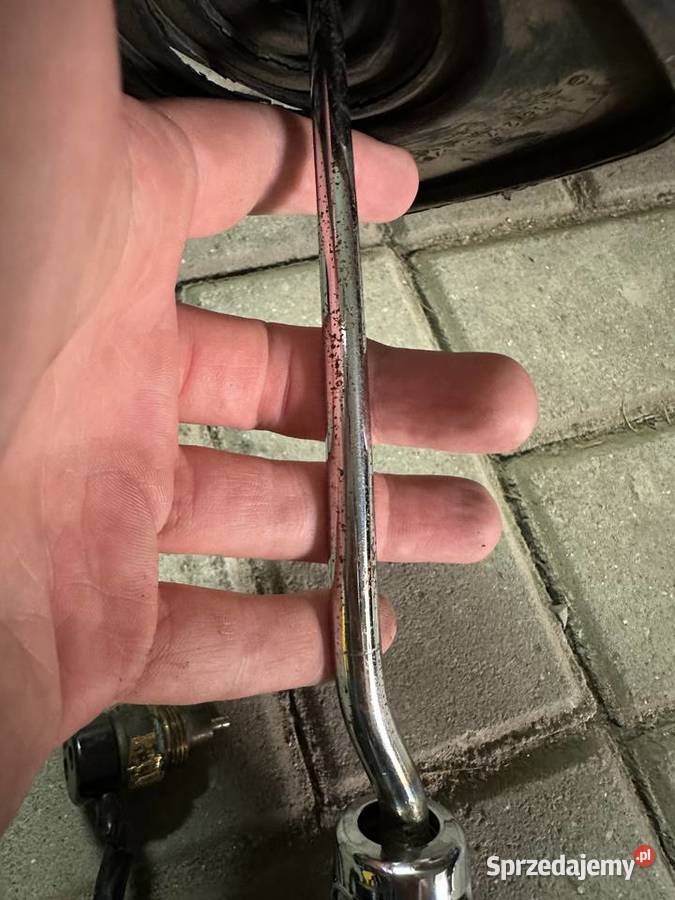 Zestaw dźwigni zmiany biegów drążek Mercedes dolnośląskie Wrocław