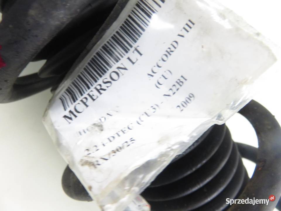 AMORTYZATOR LEWY TYLNY HONDA ACCORD VIII 22