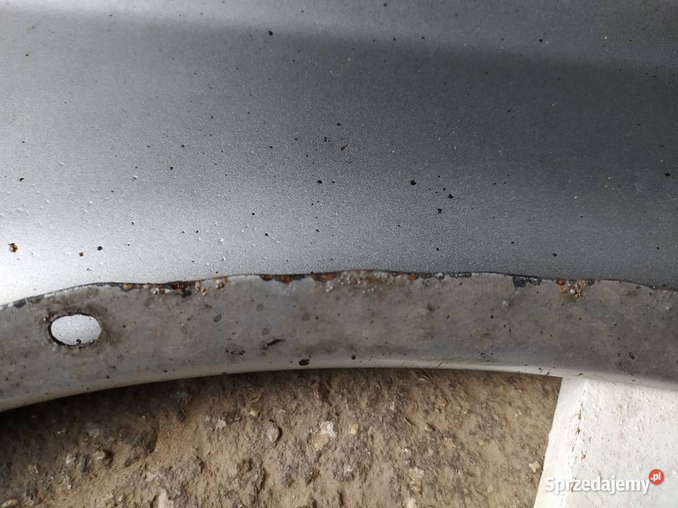 Bez rdzy BŁOTNIK lewy przód AUDI B3 ocynk Przytulanka sprzedam