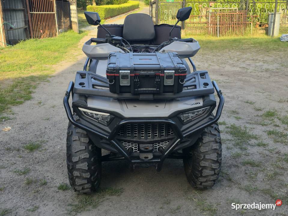 Quad Barton XL nieuszkodzony Wilczyn