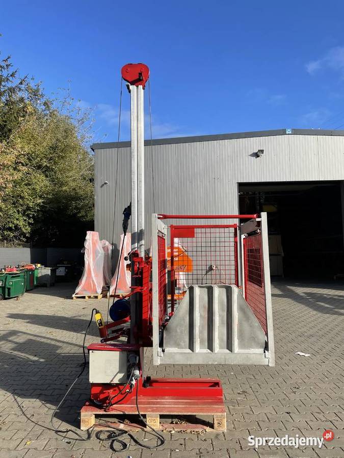 Winda budowlana wyciąg Steinweg Superlift 200 Ślesin