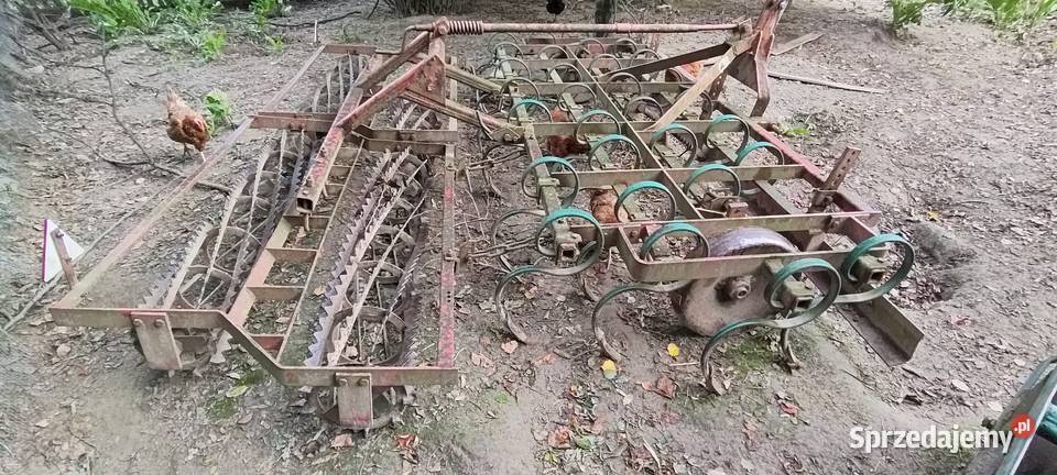 Agregat uprawowy 32m nieuszkodzony Żory