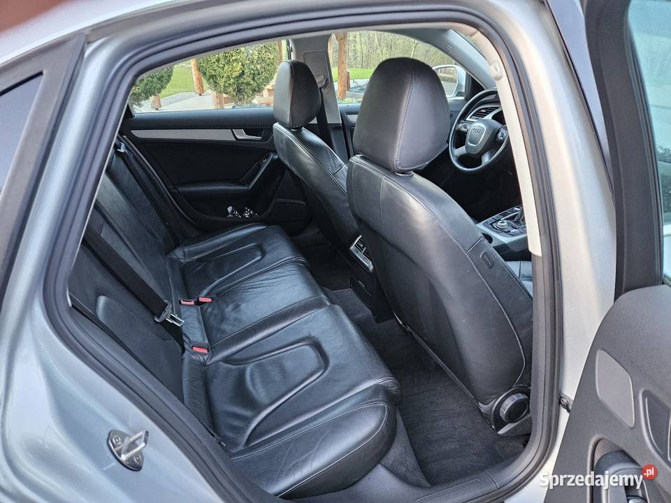 Audi A4 B8 2007r 18T 160 Klimatronik Skóra Rok produkcji 2007 Ryglice