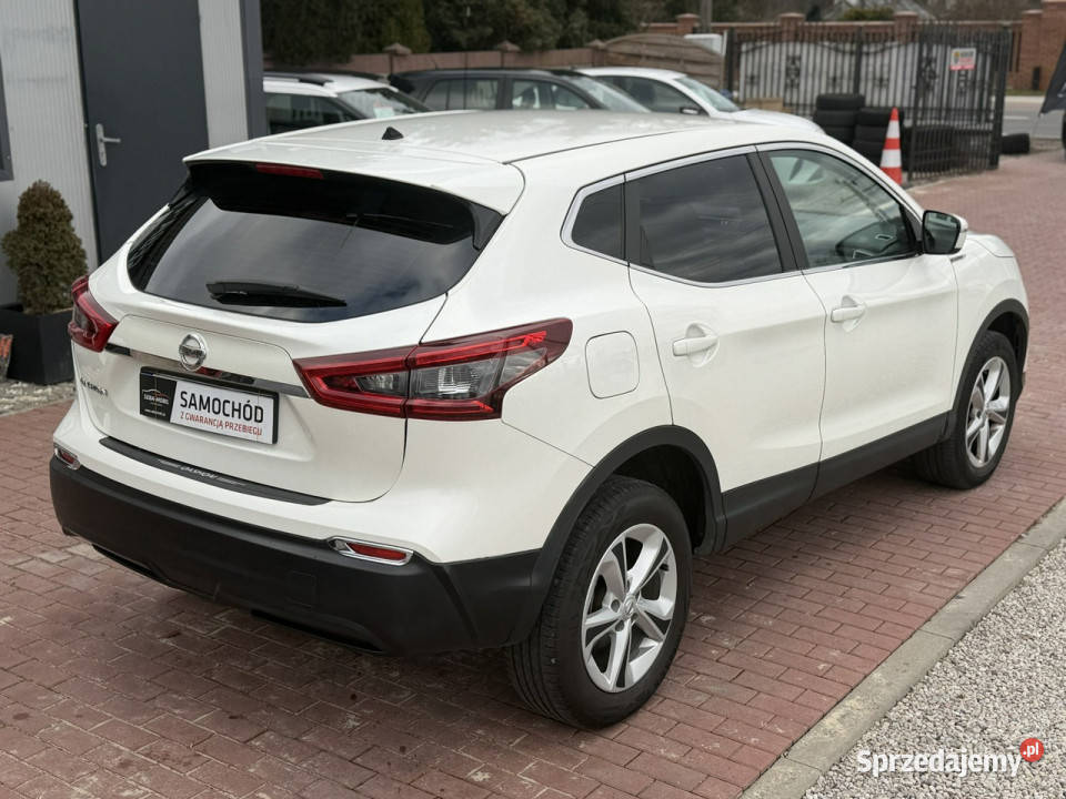 Nissan Qashqai Salon Polska Serwis Gwarancja II światła do jazdy dziennej Sade Budy