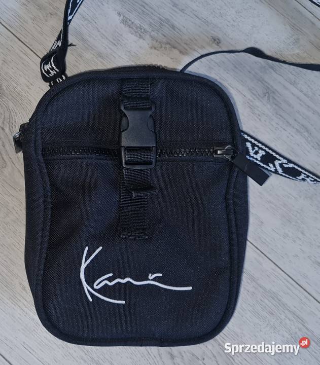 Torba saszetka Karl Kani Signature Tape Dla mężczyzn sprzedam