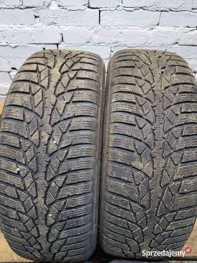 Opony zimowe nokian 20555 16 wr d4 okazja tanio sprzedam
