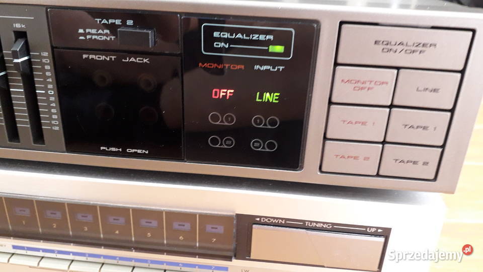 Akai ea a2 korektor graficzny Leżajsk